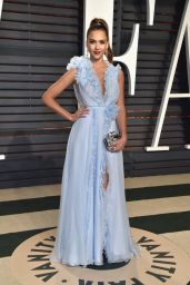 Jessica Alba at Vanity Fair Oscar 2017 Party in Los Angeles