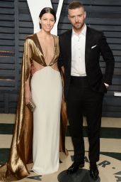 Jessica Biel at Vanity Fair Oscar 2017 Party in Los Angeles