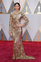 Jessica Biel – Oscars 2017 Red Carpet in Hollywood