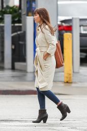 Jessica Biel - Went Out For a Lunch in Santa Monica, 2/6/ 2017