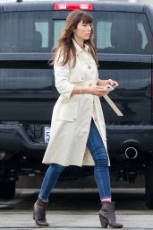 Jessica Biel - Went Out For a Lunch in Santa Monica, 2/6/ 2017