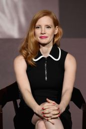 Jessica Chastain - The Pirelli Calendar Presents: Peter Lindbergh On Beauty in NYC 2/13/ 2017