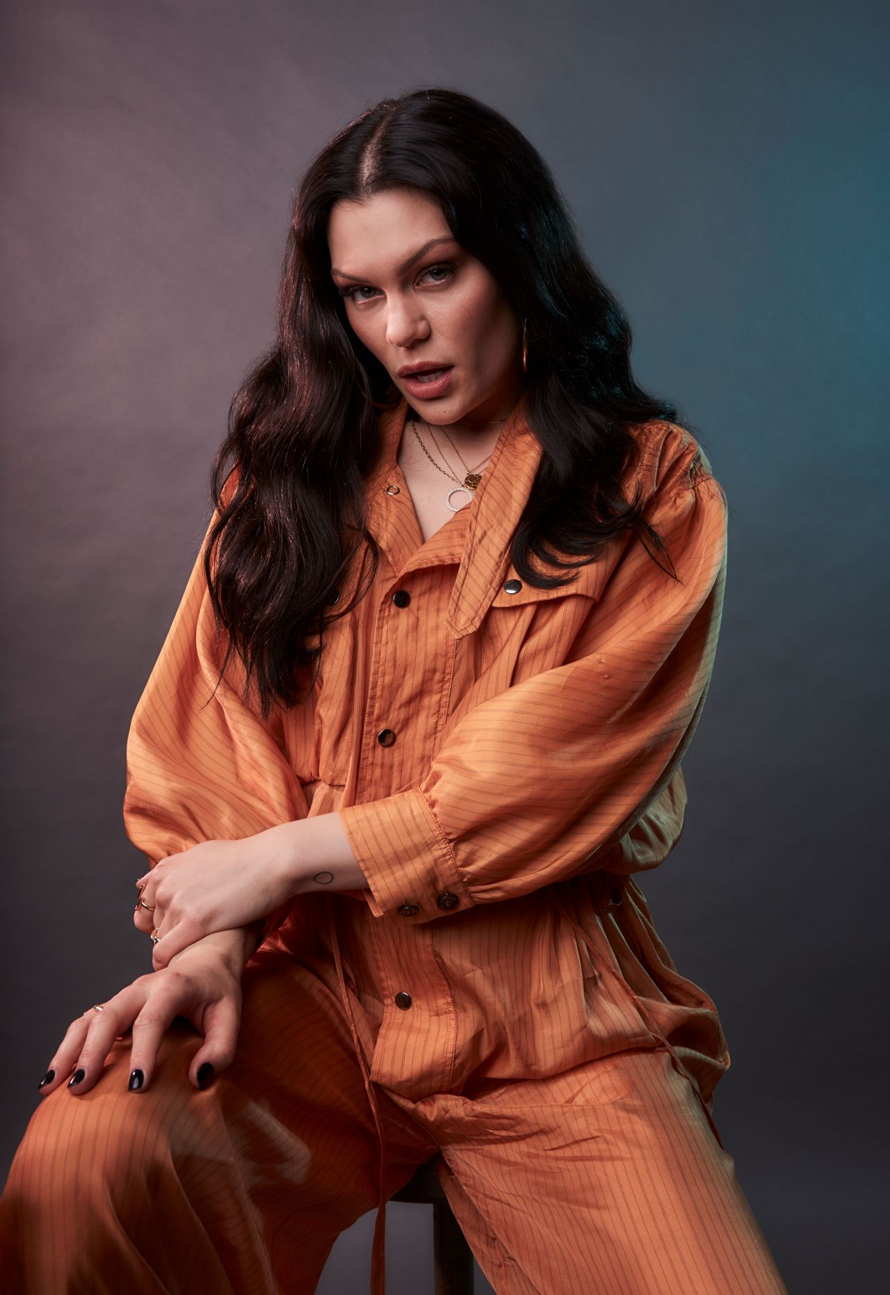 Jessie J – Variety Portrait Studio at the Music is Universal Lounge