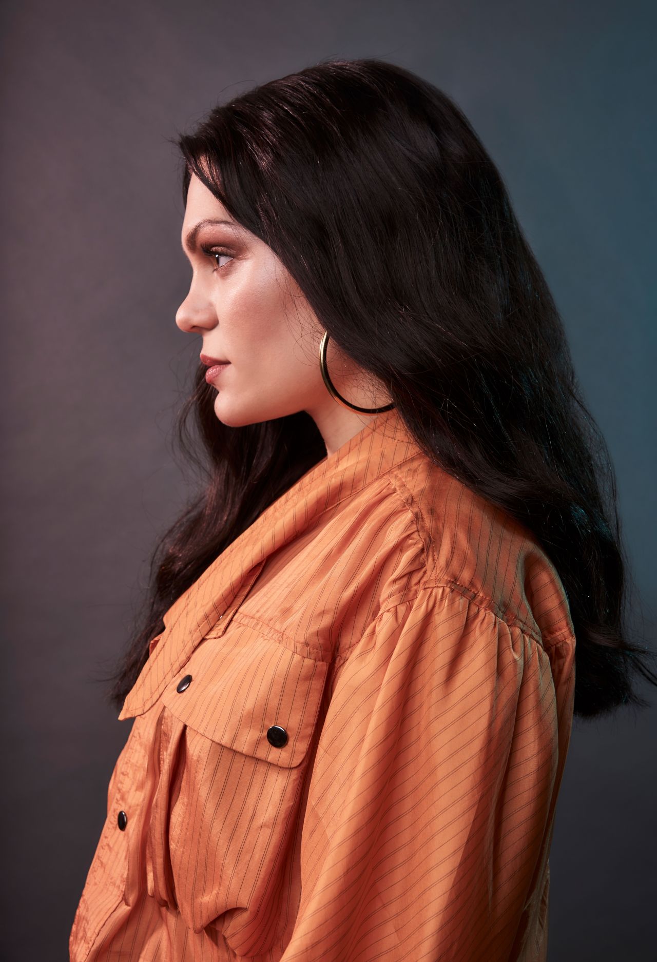 Jessie J – Variety Portrait Studio at the Music is Universal Lounge