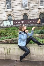 Joanna JoJo Levesque Photos – Social Media February 2017