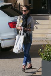 Jordana Brewster - Shopping at Barneys New York in Beverly Hills 2/23/ 2017