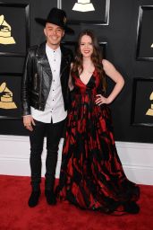 Joy Huerta – GRAMMY Awards in Los Angeles 2/12/ 2017