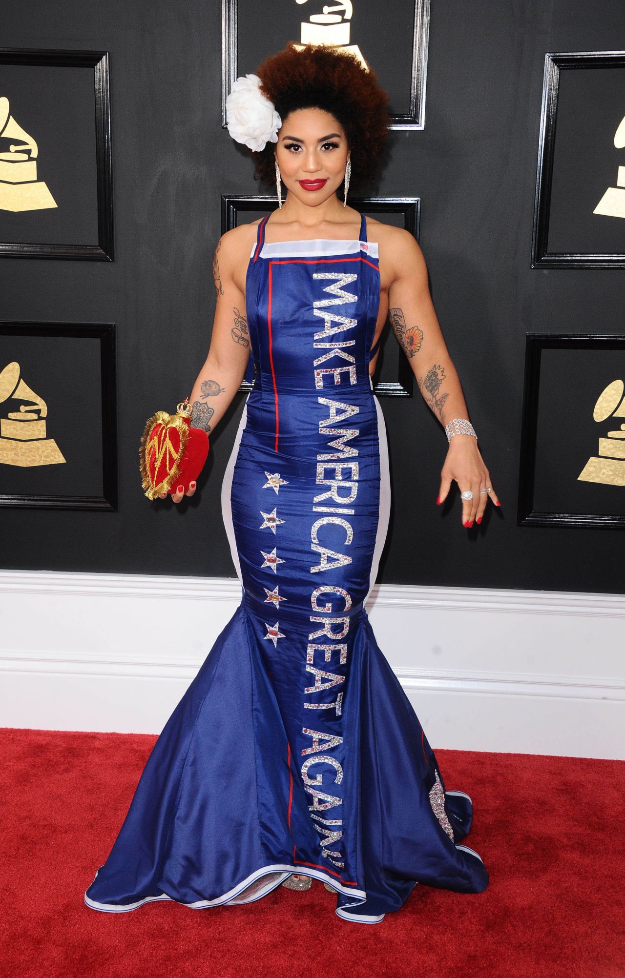 Image result for joy villa grammy awards 2017