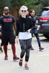 Julianne Hough in Spandex - Los Angeles, California 2/11/ 2017