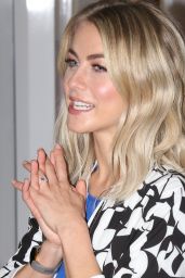 Julianne Hough - Project Womens MPG Sport Booth Inside Mandalay Bay Convention Center in Las Vegas 2/22/ 2017