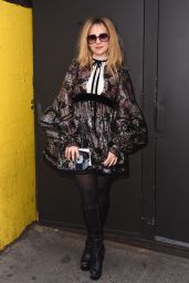 Juno Temple - Marc Jacobs Fashion Show in NYC 2/16/ 2017