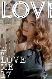 Kaia Gerber - Kendall Jenner for Love Magazine #17 February 2017 Issue