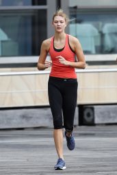 Karlie Kloss - Out for a Jog in Sydney 2/2/ 2017