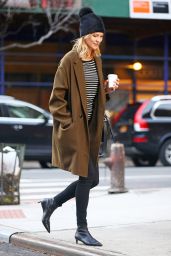 Karlie Kloss - Out in NYC 2/8/ 2017 