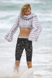 Karlie Kloss - Photoshoot on Bondi Beach in Australia 2/2/ 2017 