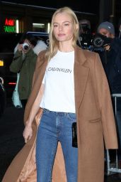 Kate Bosworth – Calvin Klein Show in New York 2/10 /2017