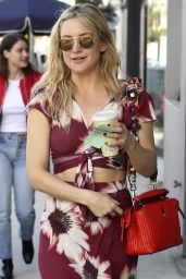 Kate Hudson - Out in West Hollywood 2/13/ 2017