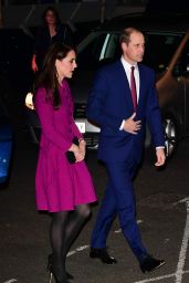 Kate Middleton - Arriving at Chandos House in London 2/6/ 2017