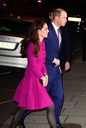 Kate Middleton - Arriving at Chandos House in London 2/6/ 2017