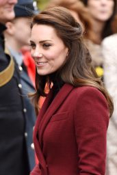 Kate Middleton Greets Fans in Wales 2/22/ 2017
