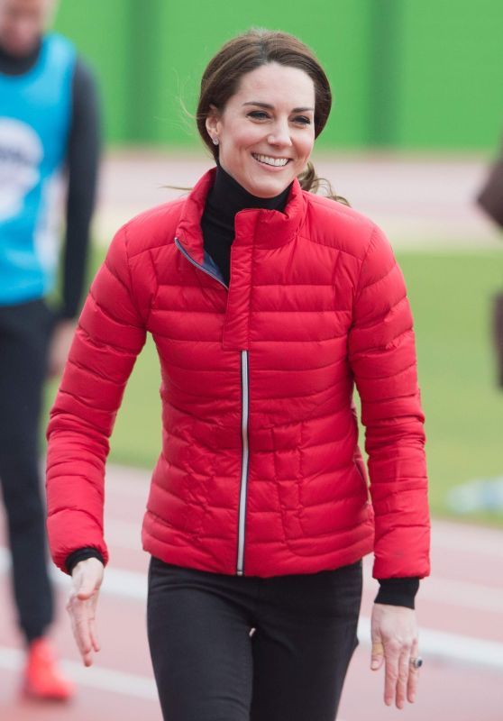 Kate Middleton - London Marathon Training Day in London, February 2017 ...