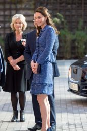 Kate Middleton Visits Ronald McDonald House Evelina London 2/28/ 2017
