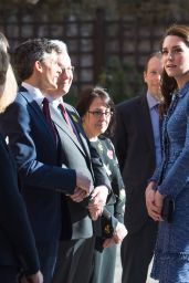 Kate Middleton Visits Ronald McDonald House Evelina London 2/28/ 2017