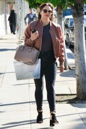 Katharine McPhee - Shopping at Intermix in Beverly Hills 2/22/ 2017