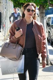 Katharine McPhee - Shopping at Intermix in Beverly Hills 2/22/ 2017