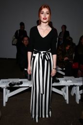 Katherine McNamara – Milly Fashion Show at NYFW 2/10/ 2017