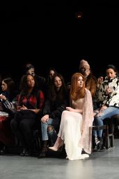 Katherine McNamara - Oday Shakar Show at New York Fashion Week 2/10/ 2017