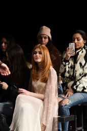 Katherine McNamara - Oday Shakar Show at New York Fashion Week 2/10/ 2017