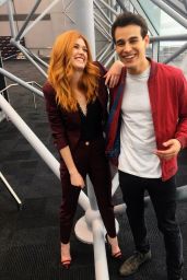 Katherine McNamara Photos – Social Media 2/19/ 2017