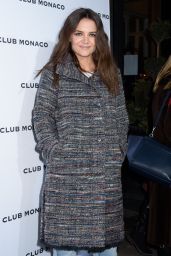 Katie Holmes - Club Monaco Fashion Presentation in New York 2/10/ 2017