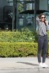 Katie Holmes - Out in Los Angeles 2/4/ 2017 