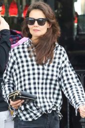 Katie Holmes - Out in Los Angeles 2/4/ 2017 