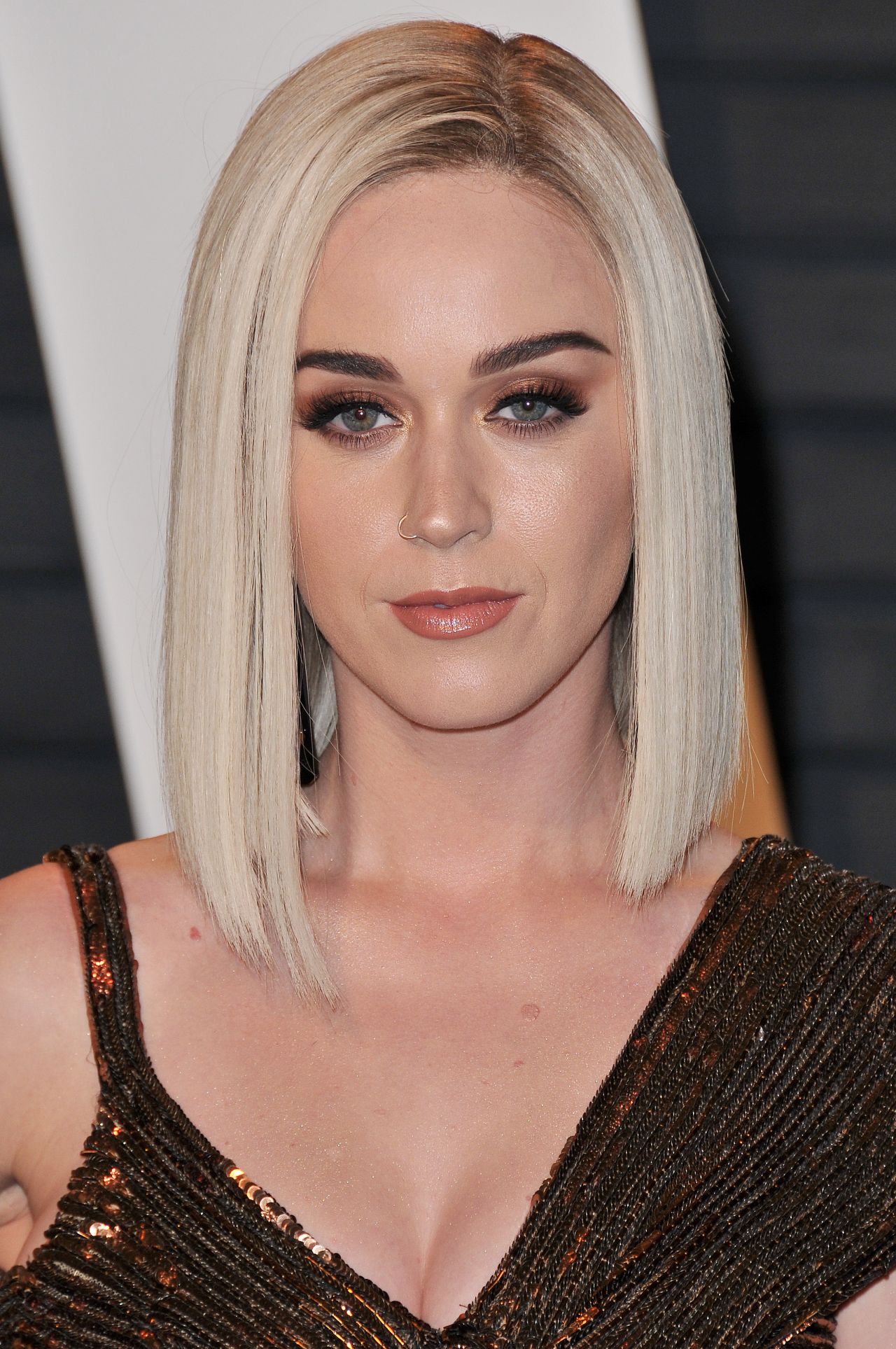 Katy Perry at Vanity Fair Oscar 2017 Party in Los Angeles • CelebMafia