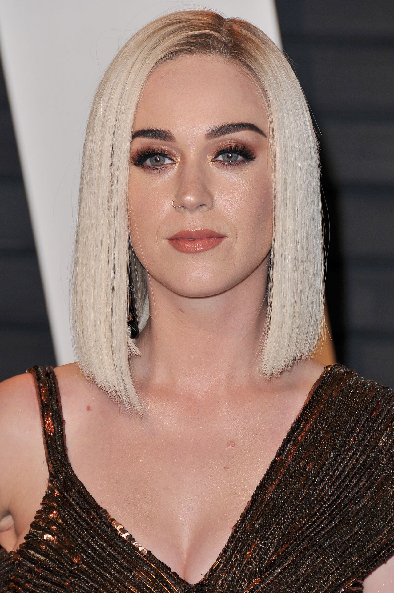 Katy Perry at Vanity Fair Oscar 2017 Party in Los Angeles • CelebMafia