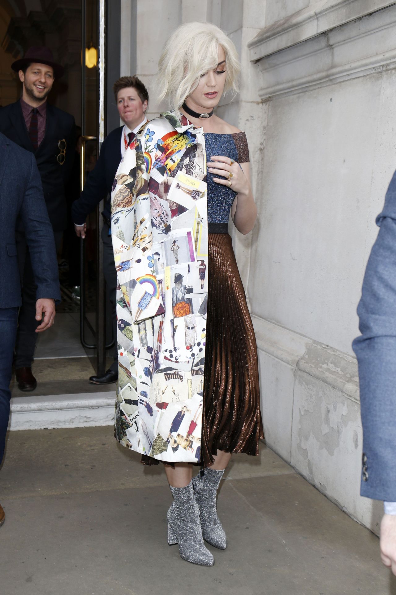 Katy Perry - Christopher Kane Show, Arrivals, London Fashion Week 2/20 ...