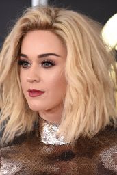 Katy Perry on Red Carpet – GRAMMY Awards in Los Angeles 2/12/ 2017