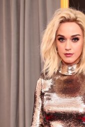 Katy Perry on Red Carpet – GRAMMY Awards in Los Angeles 2/12/ 2017