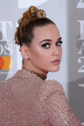 Katy Perry – The Brit Awards at O2 Arena in London 2/22/ 2017