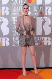 Katy Perry – The Brit Awards at O2 Arena in London 2/22/ 2017