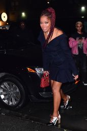 Keke Palmer - Arriving at Up and Down Nightclub in NYC 2/1/ 2017