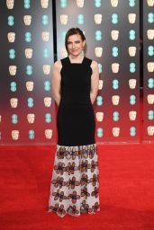Kelly Macdonald on Red Carpet at BAFTA Awards in London, UK 2/12/ 2017