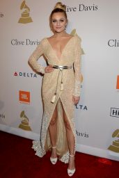 Kelsea Ballerini on Red Carpet – Clive Davis Pre-Grammy 2017 Party in Beverly Hills