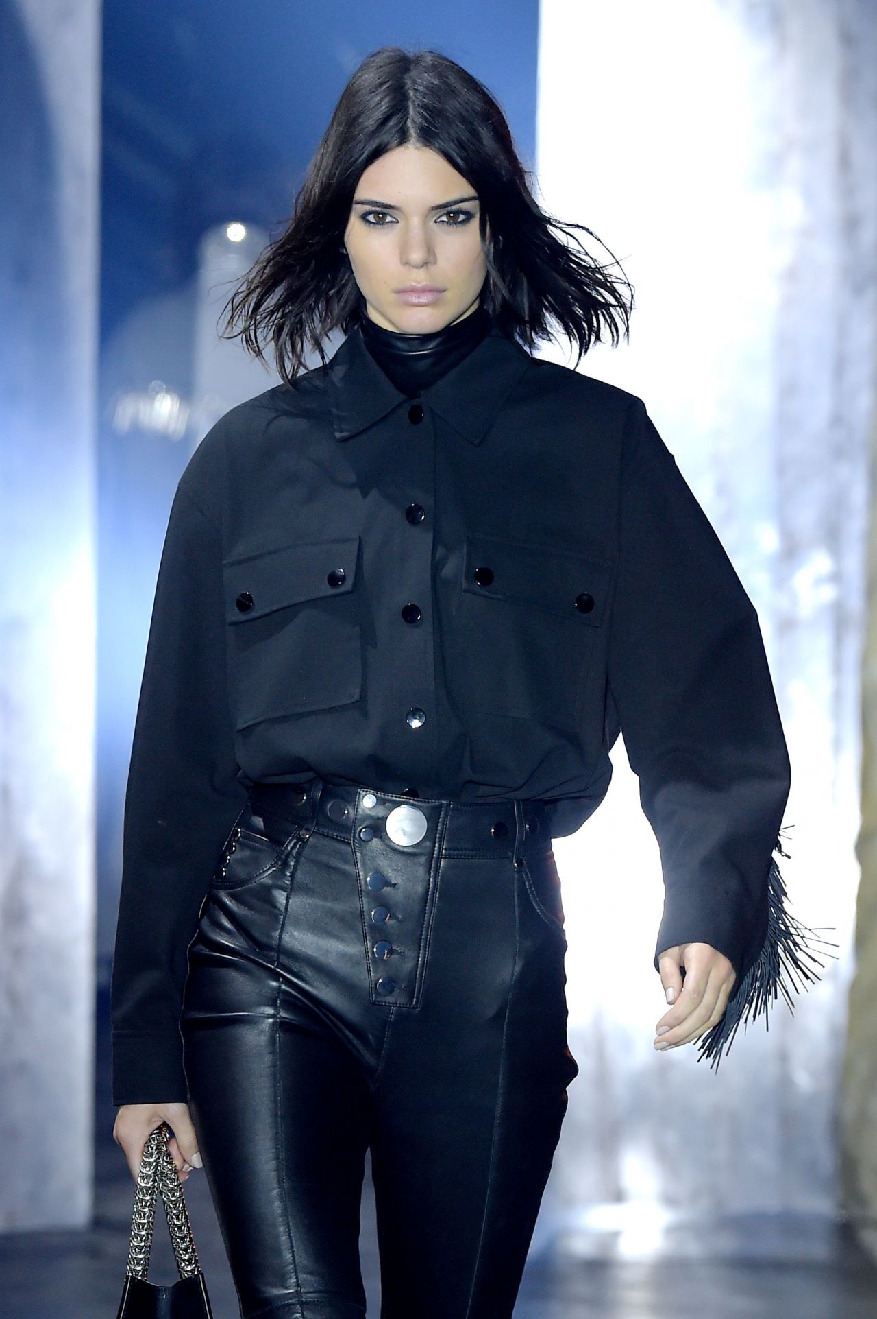 Kendall Jenner - Alexander Wang Fashion Show during NYFW 2/11/ 2017