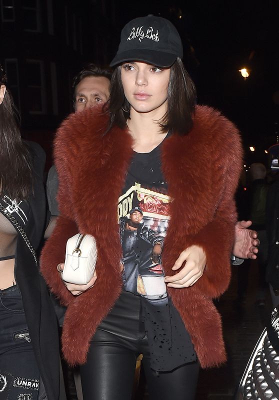 Kendall Jenner - Arriving at Sexy Fish Asian Restaurant in London 2/18/ 2017