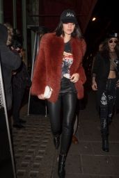 Kendall Jenner - Arriving at Sexy Fish Asian Restaurant in London 2/18/ 2017