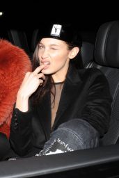 Kendall Jenner & Bella Hadid Give the Middle Finger - London 2/18/ 2017
